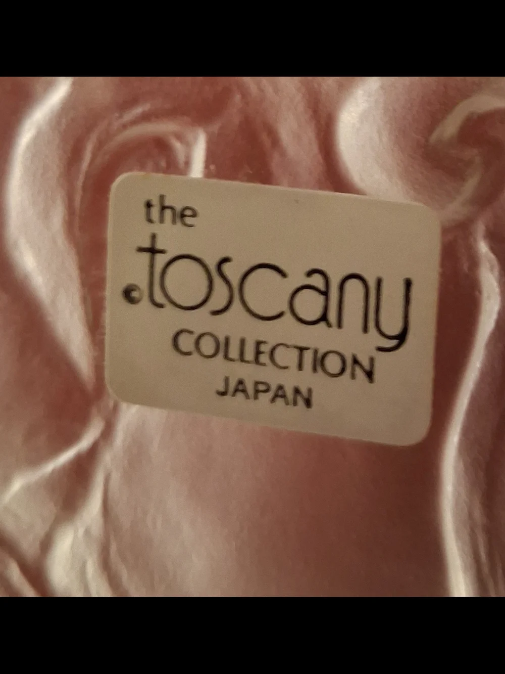 Toscany, Crystal Santa Platter